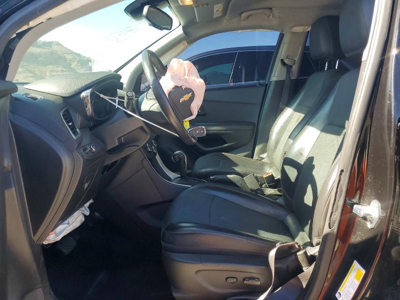 2020 Chevrolet Trax VIN KL7CJLSB7LB091803 COPART salvage auction — FRONT END, NV - SALVAGE TITLE, sold $475 on 2026-07-08 (photo 7)