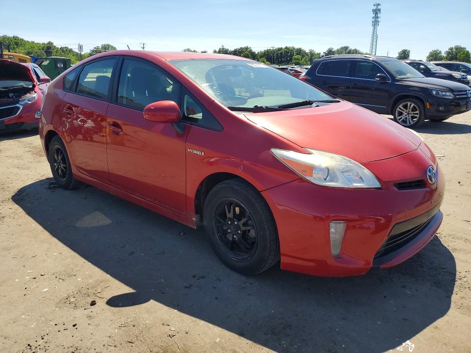 2015 Toyota VIN JTDKN3DU1F1917069 COPART salvage auction — FRONT END, Va - Certificate Of Title, sold $900 on 2026-07-29 (photo 4)