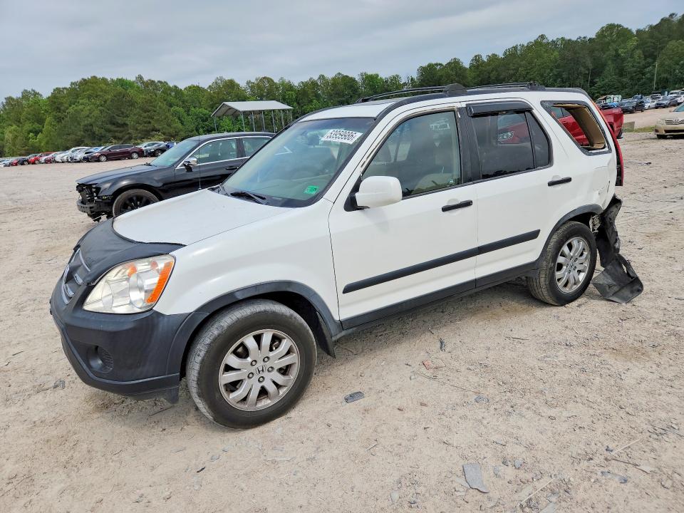 2005 Honda Cr-v VIN JHLRD77815C039737 COPART salvage auction — REAR END, VA - CERT OF TITLE - SALVAGE, sold $1,900 on 2026-07-13 (photo 1)