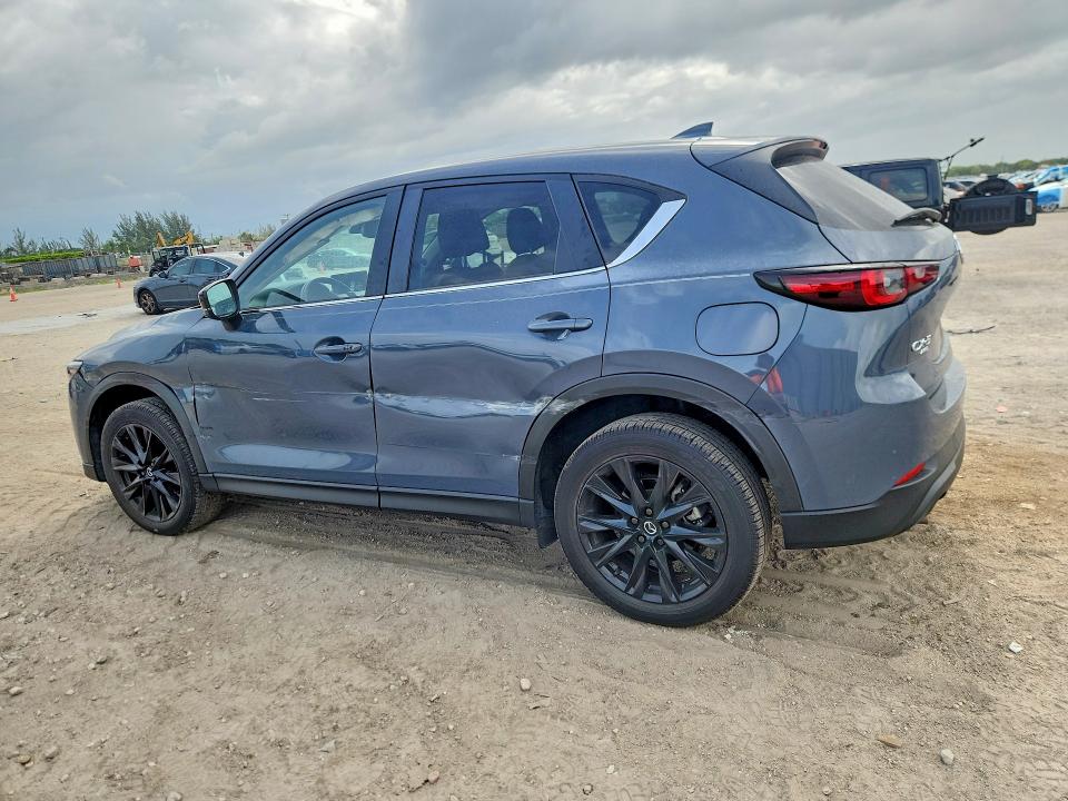 2025 Mazda Cx-5 VIN JM3KFBCM8S0611597 COPART salvage auction — SIDE, Fl - Cert Of Title Slvg Rebuildable, sold $12,200 on 2026-07-16 (photo 2)