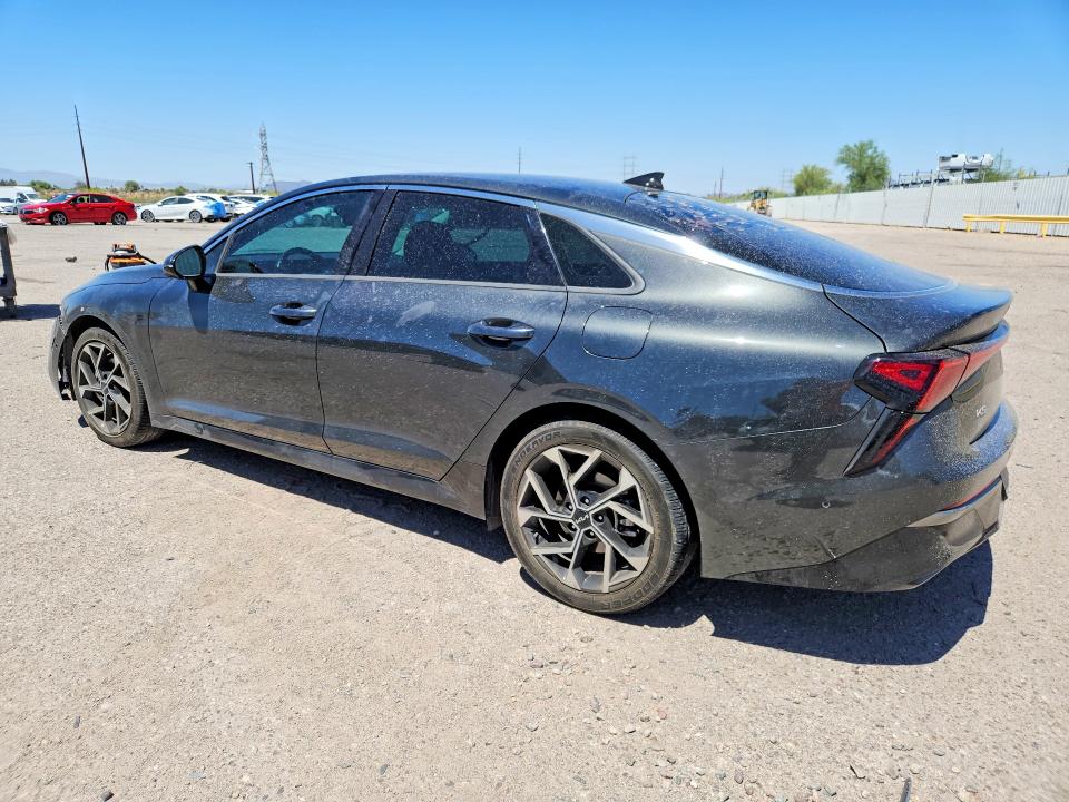 2025 Kia VIN KNAG34J71S5286632 COPART salvage auction — SIDE, Az - Cert Of Title - Salvage, sold $8,000 on 2026-07-17 (photo 2)
