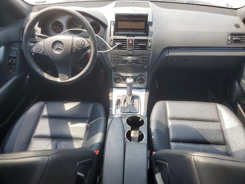 2008 Mercedes-benz C class VIN WDDGF54X08R038472 COPART salvage auction — FRONT END, Ar - Cert Of Title-Salvage, sold $650 on 2026-07-08 (photo 8)