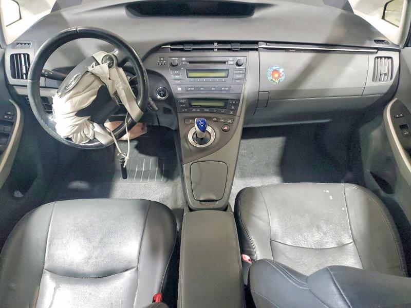 2010 Toyota Prius VIN JTDKN3DU1A1124735 COPART salvage auction — FRONT END, Tn - Salvage Certificate, sold $500 on 2026-07-16 (photo 8)