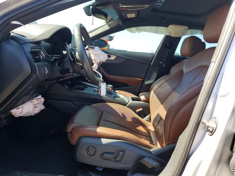 2018 Audi A4 VIN WAULMAF4XJA233085 COPART salvage auction — FRONT END, Tx - Salvage Vehicle Title, sold $2,250 on 2026-09-04 (photo 7)
