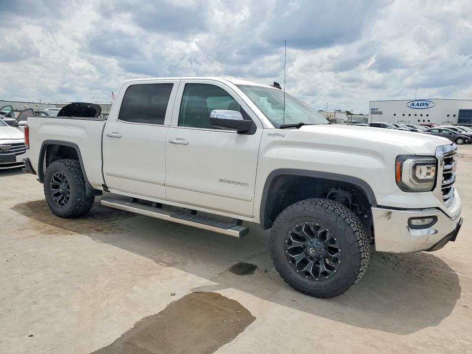 2018 Gmc SIERRA VIN 3GTU2NEJ1JG120574 COPART salvage auction — HAIL, Ok - Cert Of Title-Salvage, sold $14,700 on 2026-08-19 (photo 4)