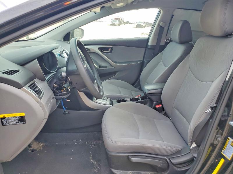 2013 Hyundai Elantra VIN 5NPDH4AE9DH412244 COPART salvage auction — VANDALISM, Il - Salvage Certificate, sold $525 on 2026-07-09 (photo 7)
