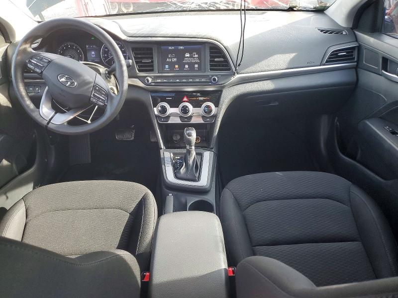 2019 Hyundai Elantra VIN KMHD84LF3KU872682 COPART salvage auction — FRONT END, Fl - Cert Of Title Slvg Rebuildable, sold $2,000 on 2026-07-28 (photo 8)