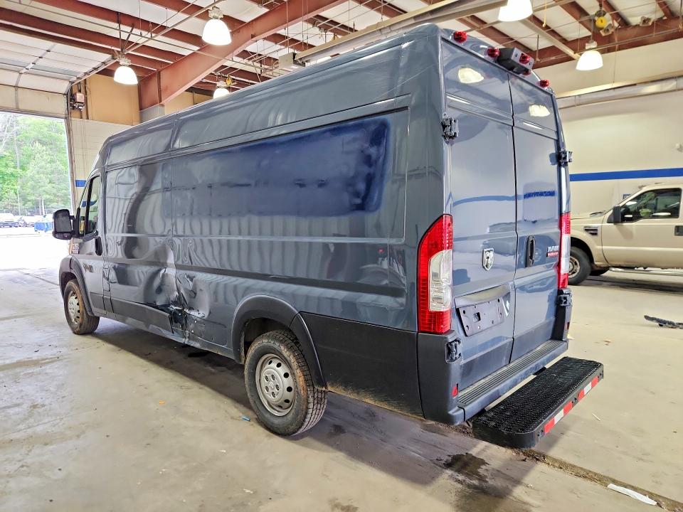 2020 Ram Promaster 3500 VIN 3C6URVJG6LE136569 COPART salvage auction — SIDE, VA - CERT OF TITLE - SALVAGE, sold $8,200 on 2026-07-31 (photo 2)
