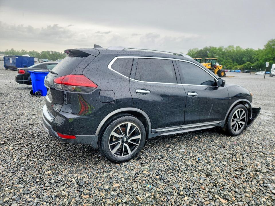 2018 Nissan VIN JN8AT2MT8JW468475 COPART salvage auction — FRONT END, Ga - Cert Of Title-Salvage, sold $3,550 on 2026-07-28 (photo 3)