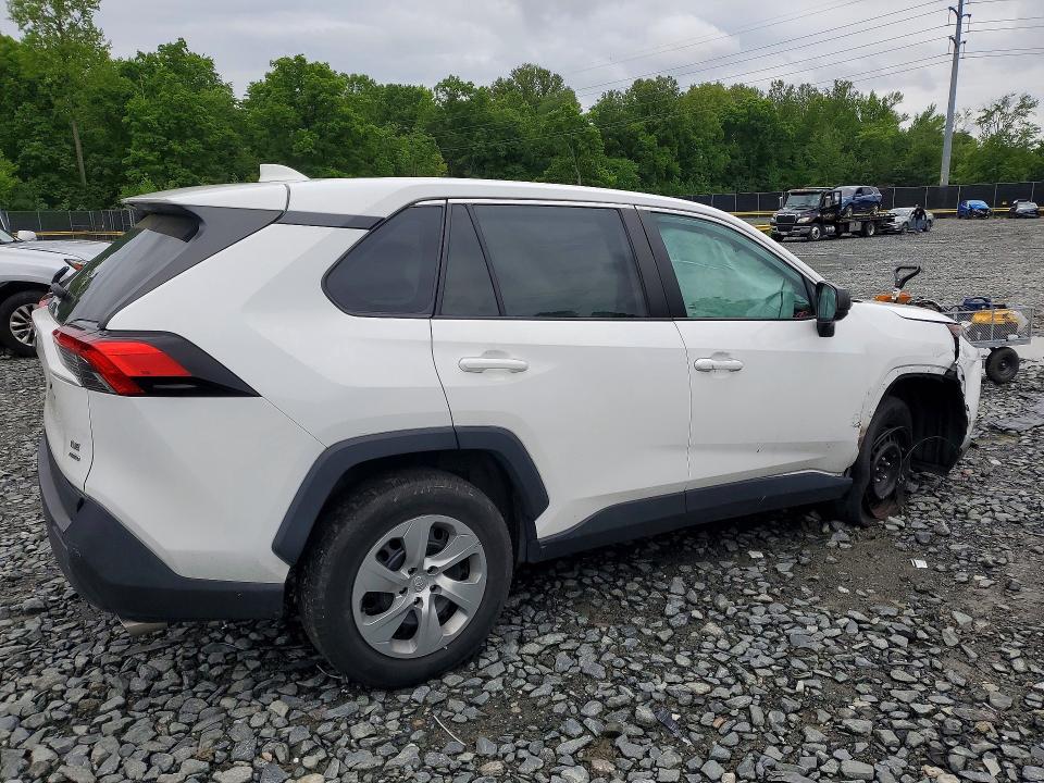 2022 Toyota Rav 4 VIN 2T3F1RFV0NW276860 COPART salvage auction — SIDE, Md - Cert Of Salvage > 75% Damage, sold $6,100 on 2026-07-09 (photo 3)