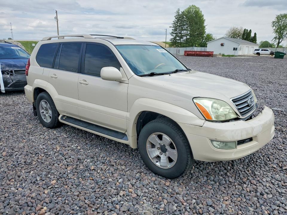 2003 Lexus Gx 470 VIN JTJBT20X830013055 COPART salvage auction — FRONT END, IN - CERT OF TITLE-SALVAGE TITLE, sold $550 on 2026-07-21 (photo 4)