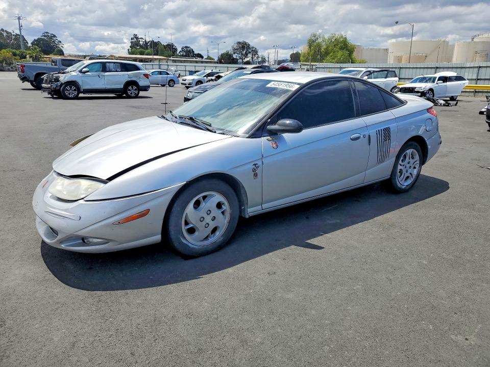 2002 Saturn Sc2 VIN 1G8ZY14762Z136672 COPART salvage auction — FRONT END, CA - SALVAGE CERTIFICATE, sold $175 on 2026-07-08 (photo 1)