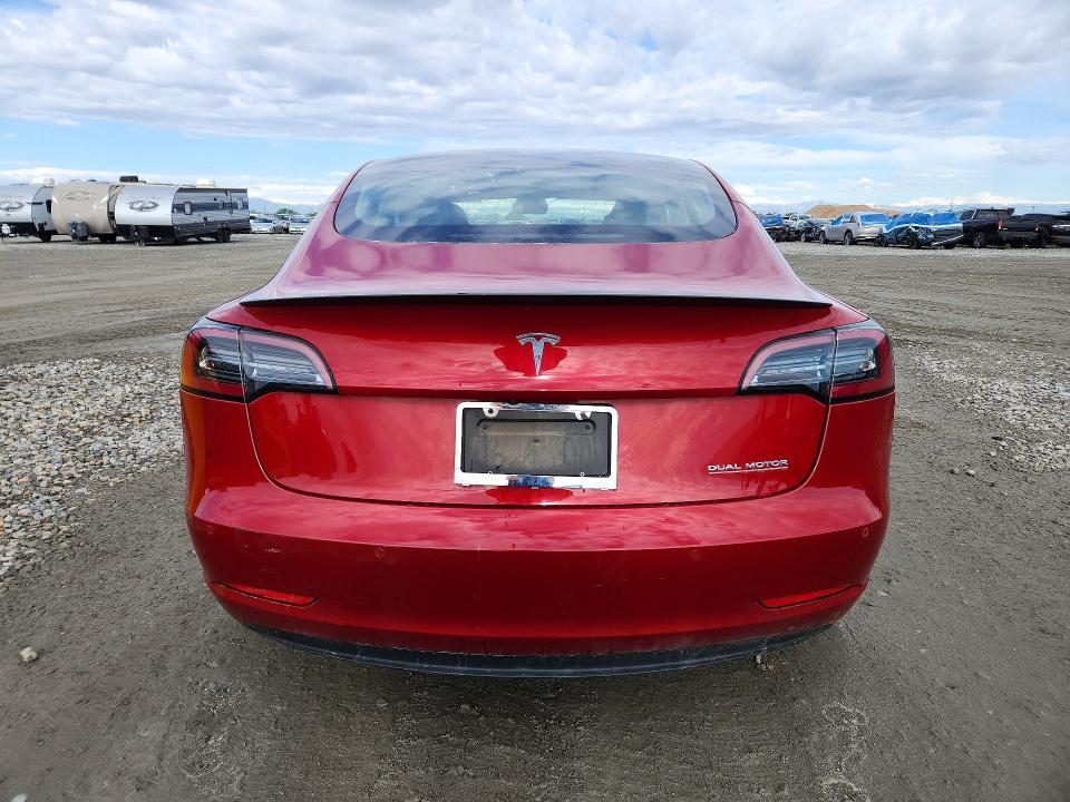 2019 Tesla VIN 5YJ3E1EB2KF392983 COPART salvage auction — FRONT END, Co - Public - Salvage Title, sold $4,150 on 2026-07-07 (photo 6)