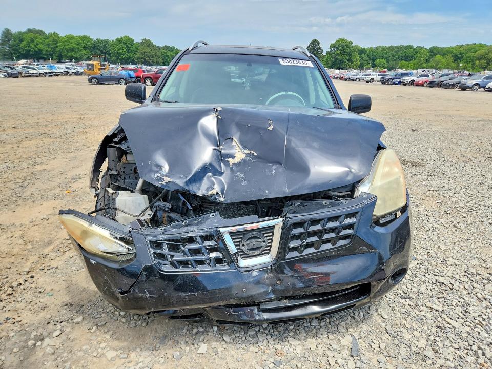 2009 Nissan Rogue VIN JN8AS58V69W434319 COPART salvage auction — FRONT END, Ar - Cert Of Title-Salvage, sold $425 on 2026-07-20 (photo 5)