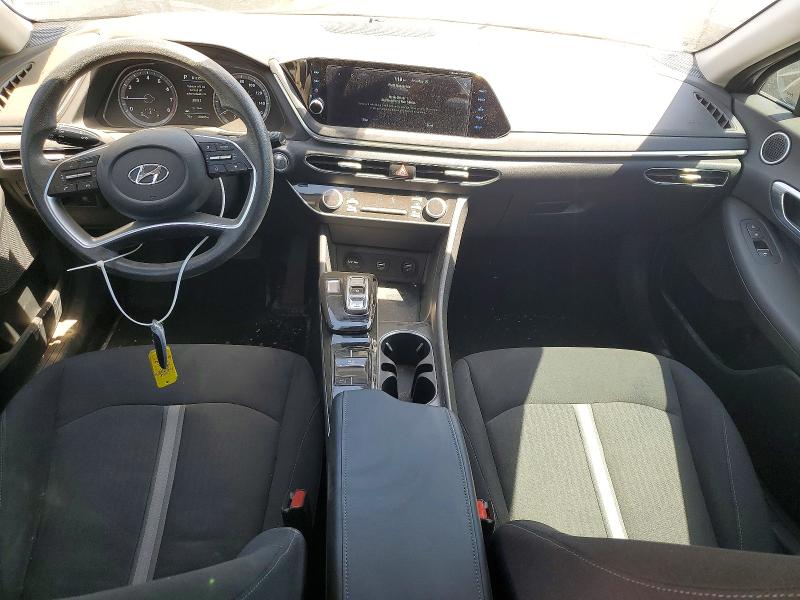 2023 Hyundai Sonata VIN KMHL64JA3PA293239 COPART salvage auction — REAR END, IL - SALVAGE CERTIFICATE, sold $5,900 on 2026-07-28 (photo 8)