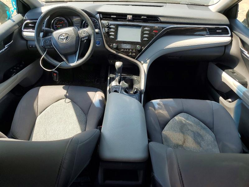 2018 Toyota Camry VIN 4T1B31HK7JU508242 COPART salvage auction — FRONT END, Ct - Cert Of Title-Salvage, sold $4,300 on 2026-07-02 (photo 8)