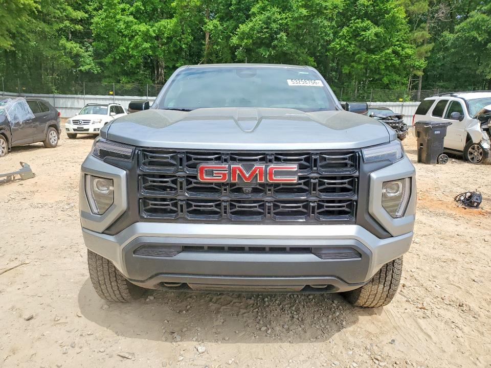 2025 Gmc Canyon VIN 1GTP2BEK1S1208934 COPART salvage auction — REAR END, Ga - Cert Of Title-Salvage, sold $17,000 on 2026-07-17 (photo 5)
