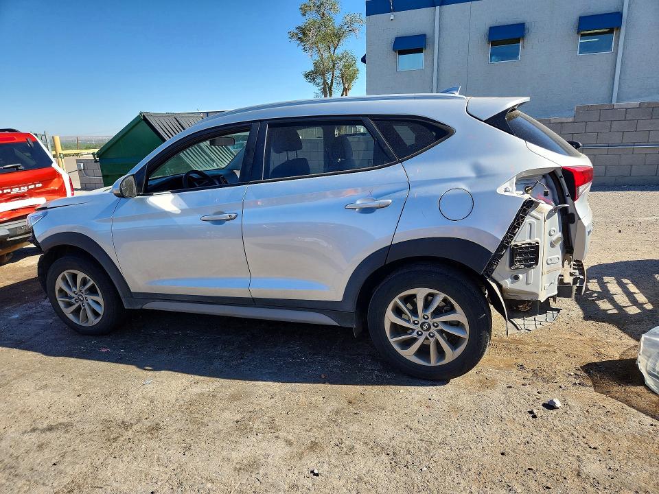 2018 Hyundai Tucson VIN KM8J3CA42JU719707 COPART salvage auction — SIDE, Nm - Cert Of Title-Salvage, sold $1,350 on 2026-07-23 (photo 2)