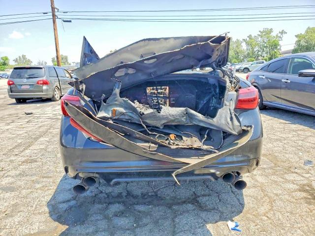 2018 Infiniti Q50 VIN JN1EV7AP5JM590074 COPART salvage auction — BURN, Ca - Non-Repairable Vehicle Cert, sold $350 on 2026-07-20 (photo 6)