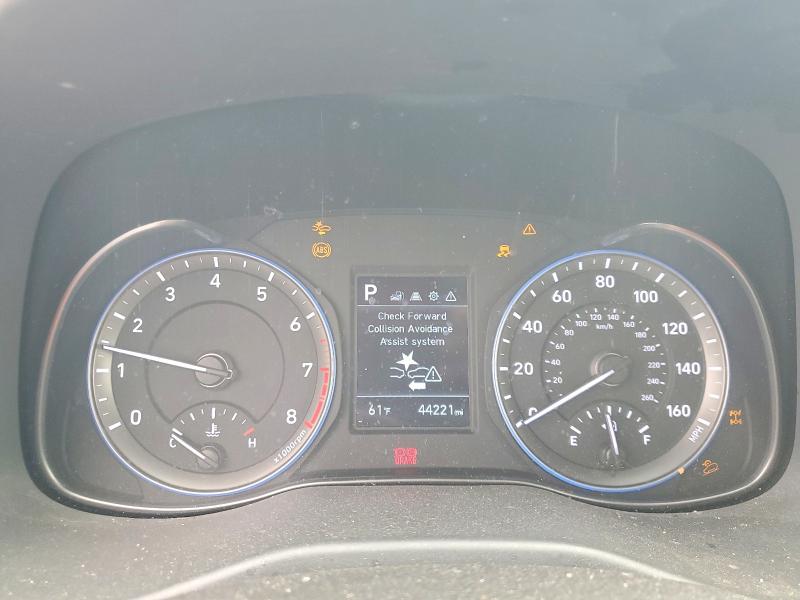 2020 Hyundai Kona VIN KM8K1CAA4LU575869 COPART salvage auction — FRONT END, In - Cert Of Title-Salvage Title, sold $3,150 on 2026-07-28 (photo 9)