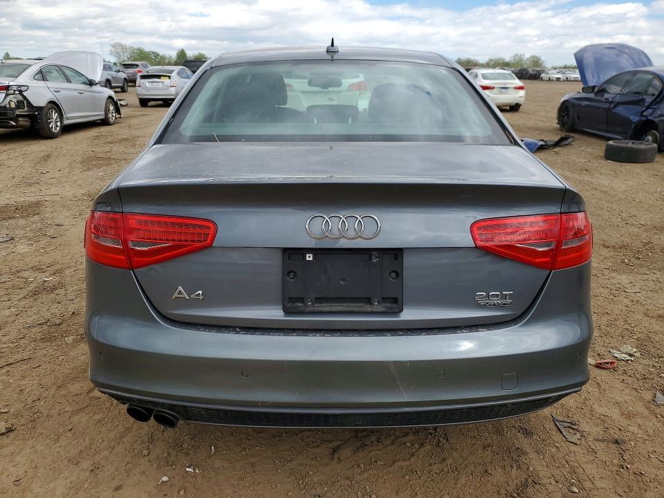 2015 Audi VIN WAUFFAFL5FN025324 COPART salvage auction — SIDE, Il - Salvage Certificate, sold $2,450 on 2026-07-23 (photo 6)