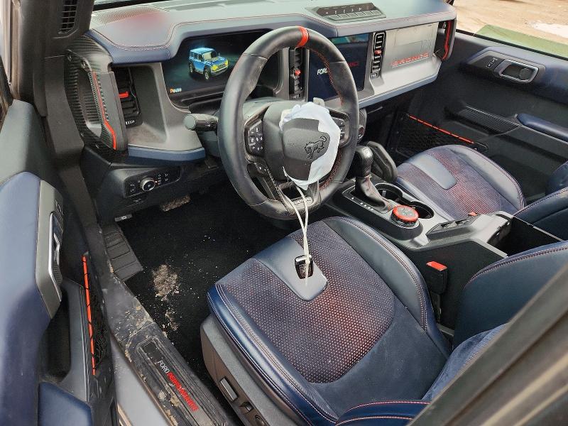2024 Ford Bronco VIN 1FMEE0RR3RLA62959 COPART salvage auction — ALL OVER, Az - Cert Of Title - Salvage, sold $26,250 on 2026-07-21 (photo 8)