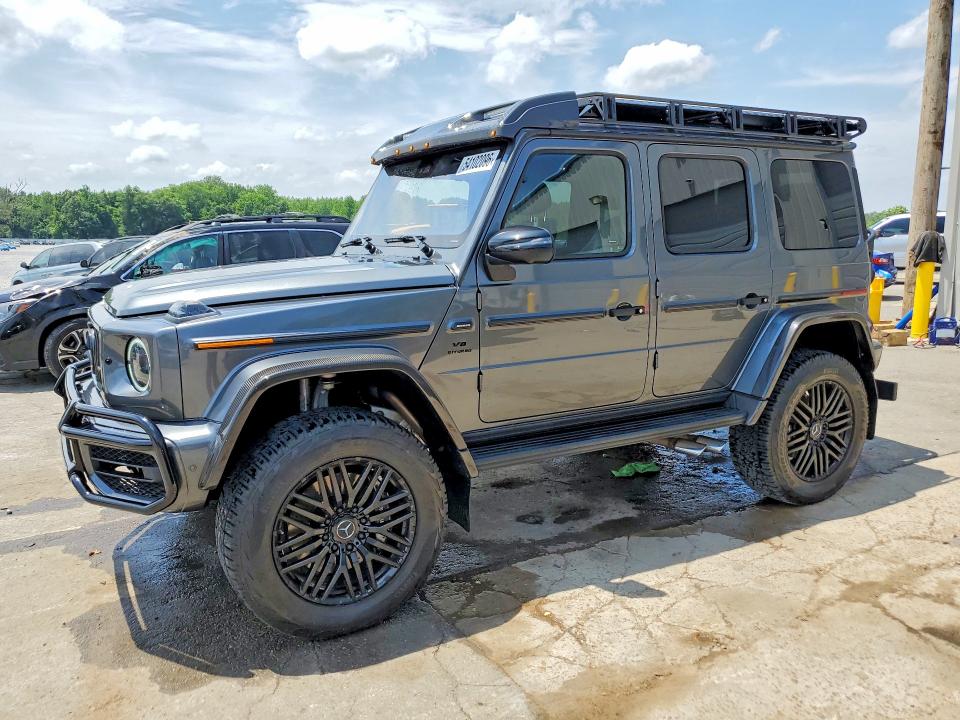 2023 Mercedes-benz G-klasse VIN W1NYC8AJ9PX486169 COPART salvage auction — NORMAL WEAR, TN - CERT OF TITLE-REBUILT VEHICLE (P), sold $235,000 on 2026-07-09 (photo 1)