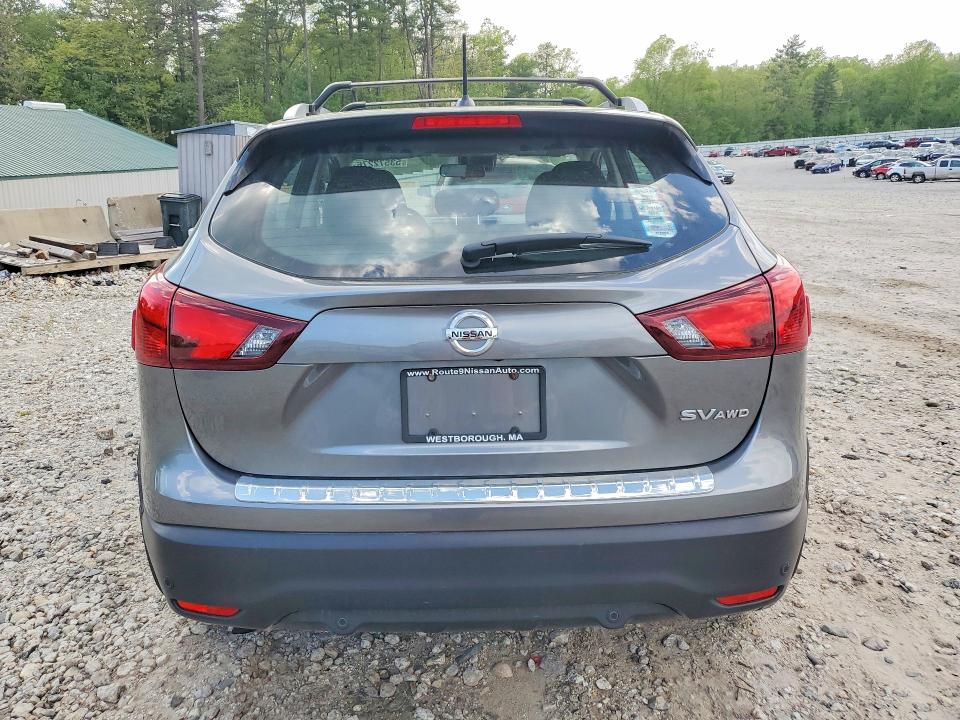 2019 Nissan Rogue VIN JN1BJ1CR9KW353460 COPART salvage auction — SIDE, Ma - Cert Of Title-Salvage, sold $4,150 on 2026-07-08 (photo 6)