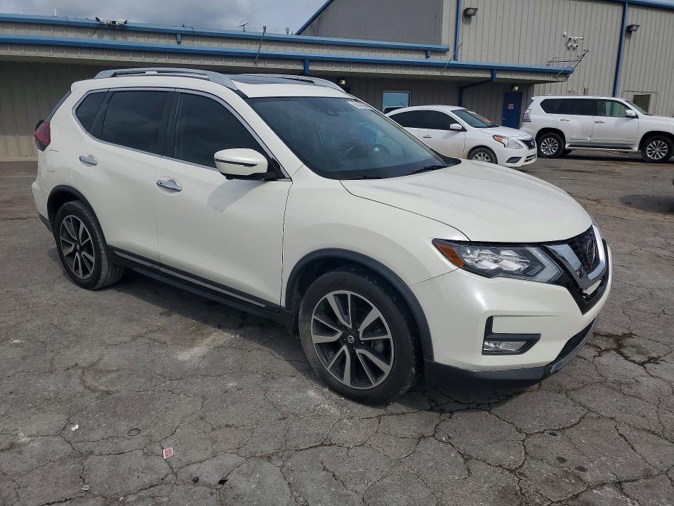 2018 Nissan Rogue VIN JN8AT2MT6JW490698 COPART salvage auction — FRONT END, Tn - Salvage Certificate, sold $2,750 on 2026-07-02 (photo 4)