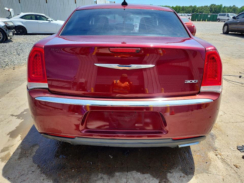 2015 Chrysler 300 VIN 2C3CCAAGXFH830516 COPART salvage auction — FRONT END, TN - NON-REPAIRABLE CERTIFICATE, sold $400 on 2026-07-09 (photo 6)