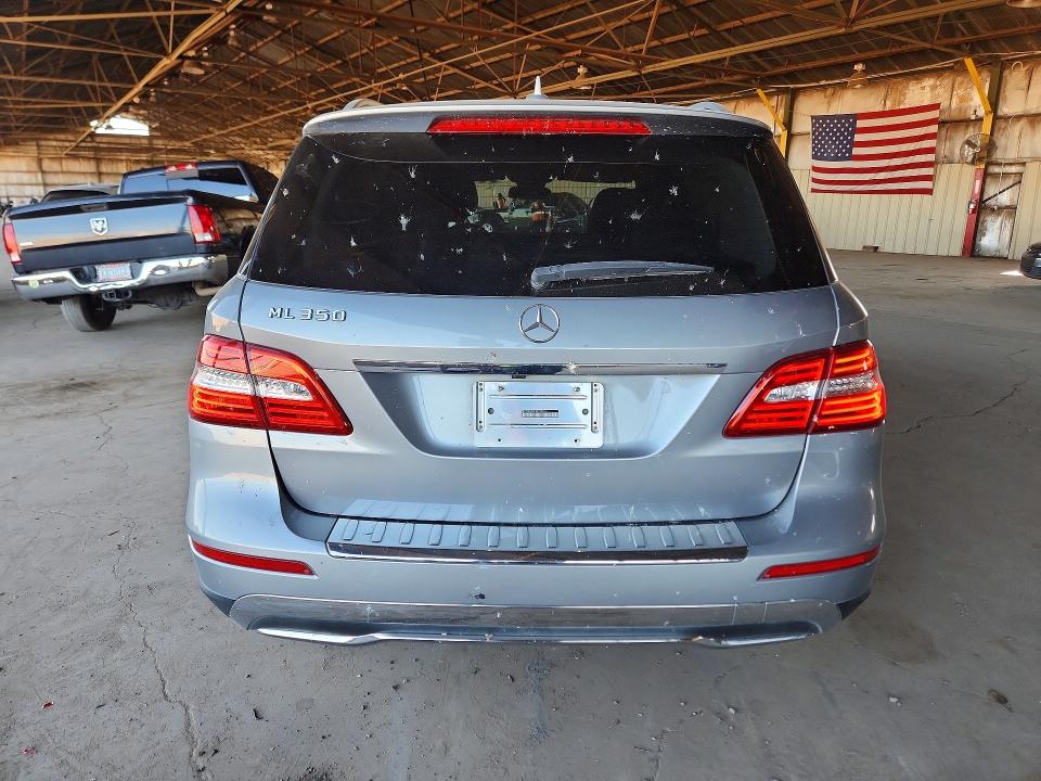 2015 Mercedes-benz Ml-class VIN 4JGDA5JBXFA475049 COPART salvage auction — NORMAL WEAR, Fl - Certificate Of Title, sold $5,100 on 2026-07-08 (photo 6)