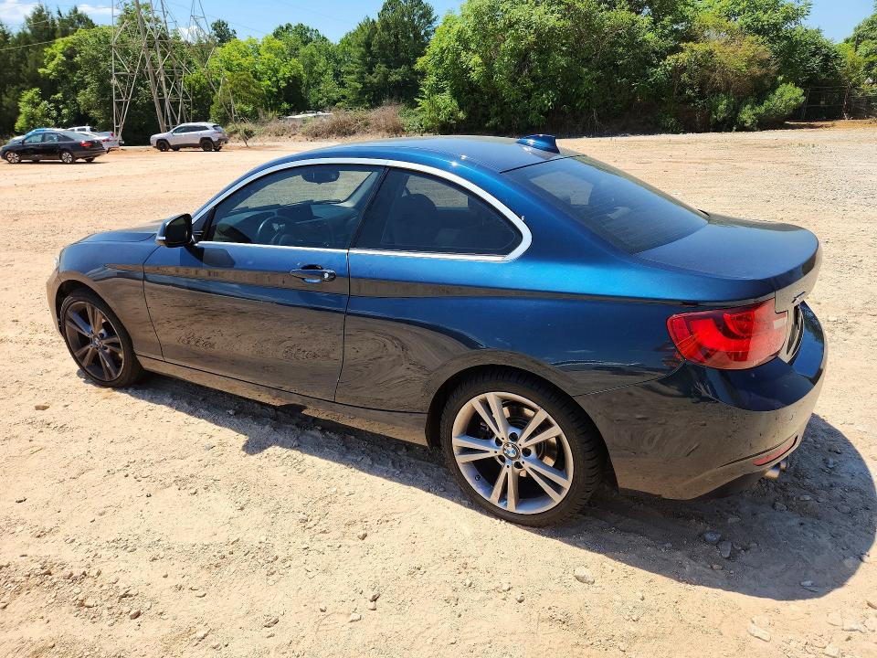 2015 BMW VIN WBA1F7C57FVX96046 COPART salvage auction — SIDE, Nc - Salvage Certificate Of Title, sold $200 on 2026-07-27 (photo 2)