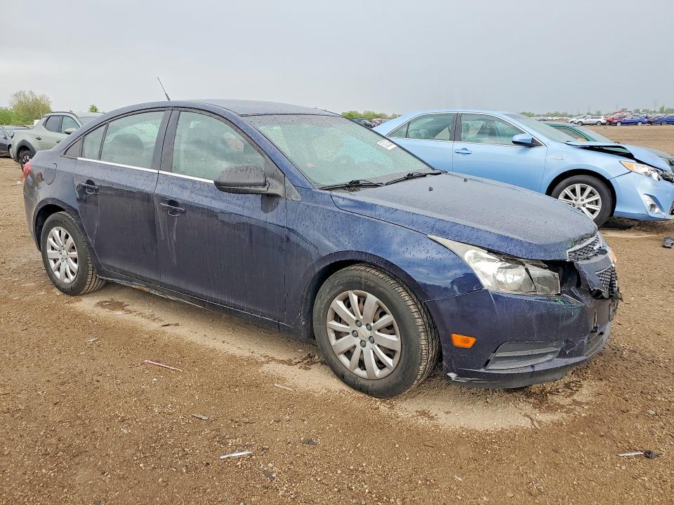 2011 Chevrolet Cruze VIN 1G1PC5SH0B7130868 COPART salvage auction — FRONT END, Il - Salvage Certificate, sold $325 on 2026-07-09 (photo 4)
