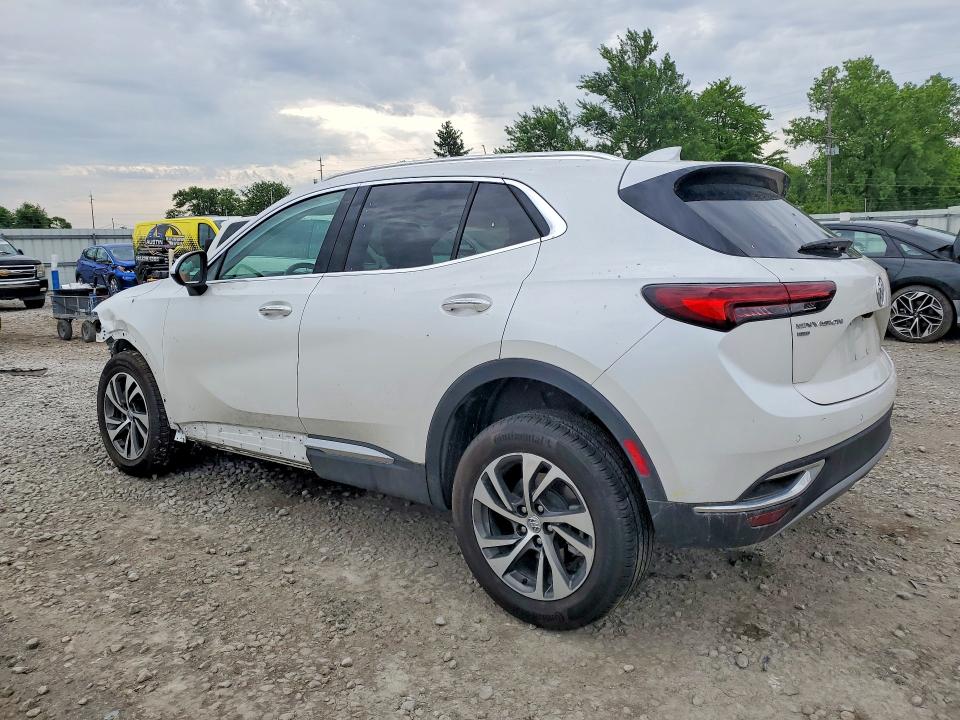 2023 Buick Envision VIN LRBFZPR47PD201040 COPART salvage auction — FRONT END, Oh - Cert Of Title-Salvage, sold $8,100 on 2026-07-24 (photo 2)