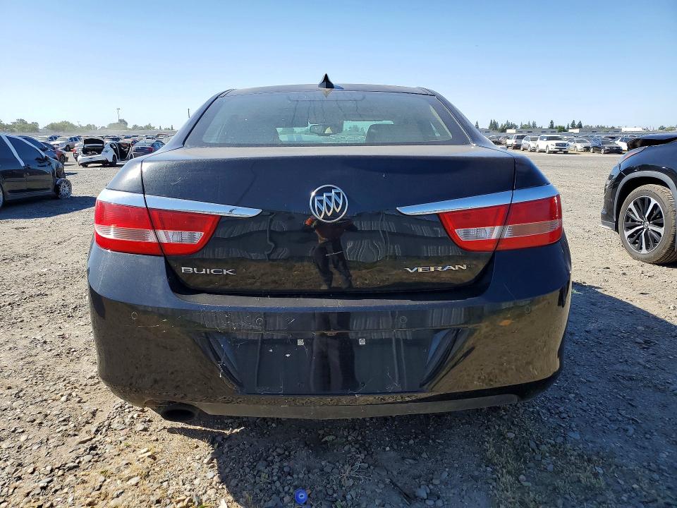 2015 Buick Verano VIN 1G4PS5SK0F4145640 COPART salvage auction — REAR END, Az - Dis/Dlr/Exp Only Clean Title, sold $325 on 2026-07-02 (photo 6)