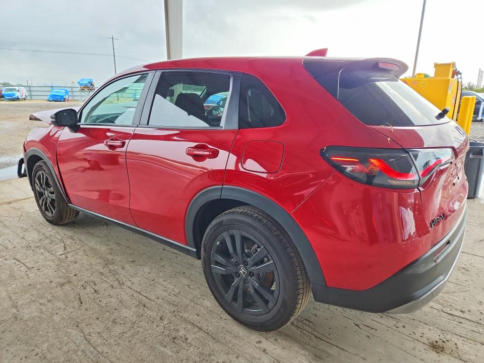 2026 Honda Hr-v VIN 3CZRZ1H54TM725986 COPART salvage auction — FRONT END, Fl - Cert Of Title Slvg Rebuildable, sold $8,400 on 2026-07-29 (photo 2)