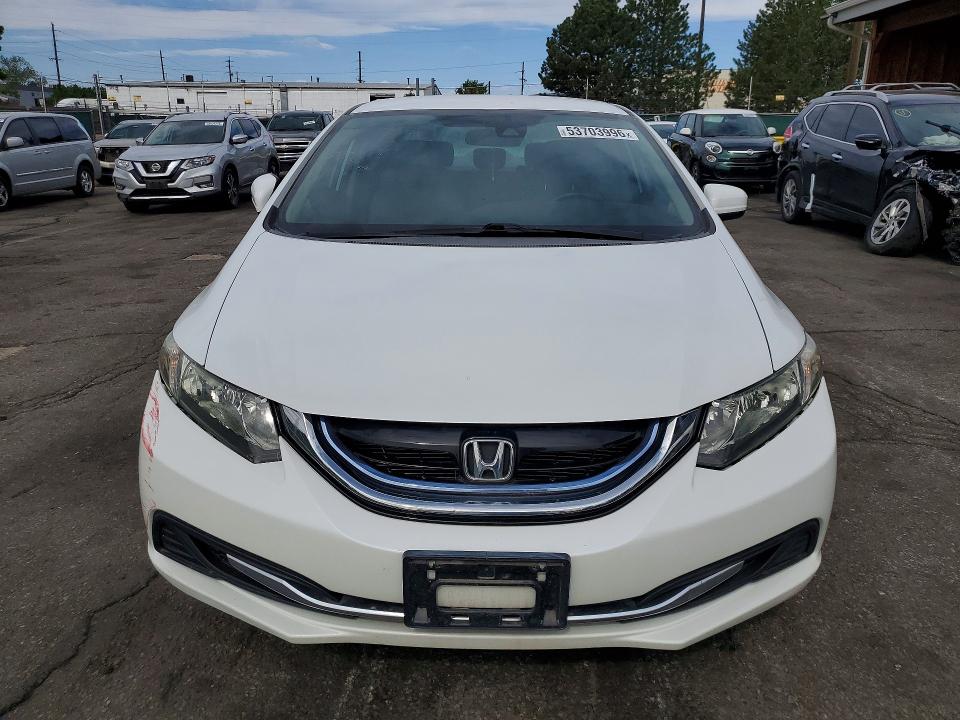 2014 Honda VIN 19XFB4F31EE001332 COPART salvage auction — REAR END, CO - PUBLIC - SALVAGE TITLE, sold $2,800 on 2026-07-02 (photo 5)