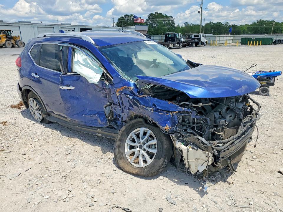 2018 Nissan Rogue VIN JN8AT2MT1JW450268 COPART salvage auction — FRONT END, Al - Cert Of Title-Salvage Title, sold $1,850 on 2026-07-30 (photo 4)