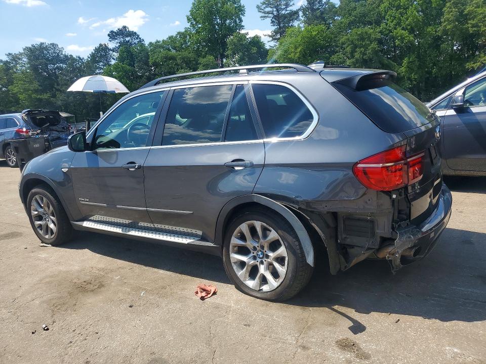 2013 BMW X5 VIN 5UXZV4C54D0E03039 COPART salvage auction — REAR END, Ga - Cert Of Title-Salvage, sold $875 on 2026-07-24 (photo 2)