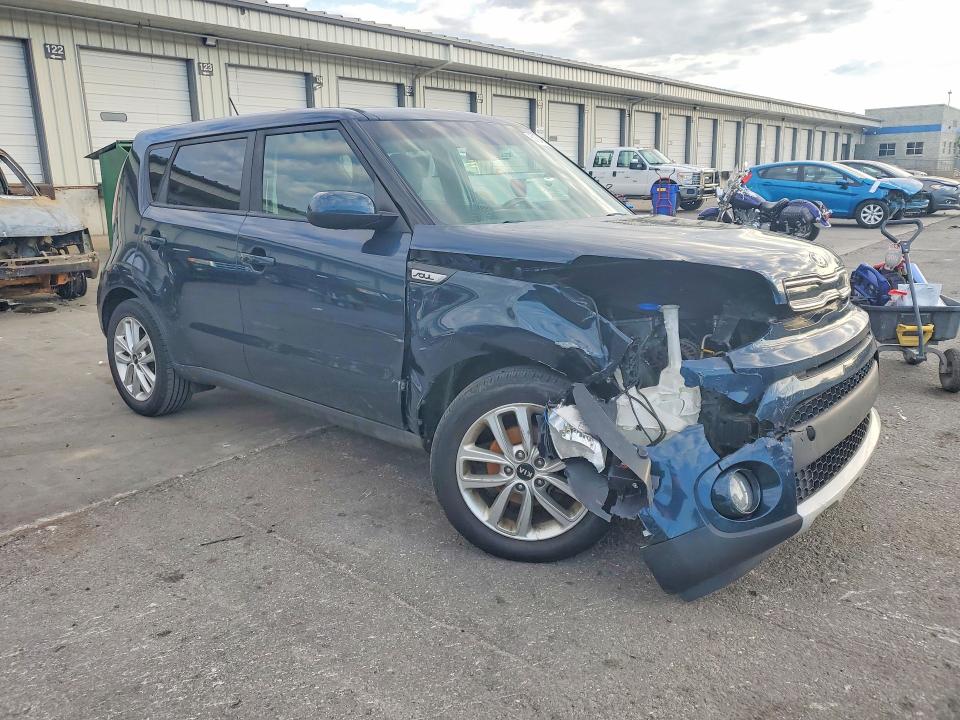 2018 Kia Soul VIN KNDJP3A55J7518562 COPART salvage auction — FRONT END, Ky - Cert Of Title-Salvage, sold $1,550 on 2026-07-15 (photo 4)