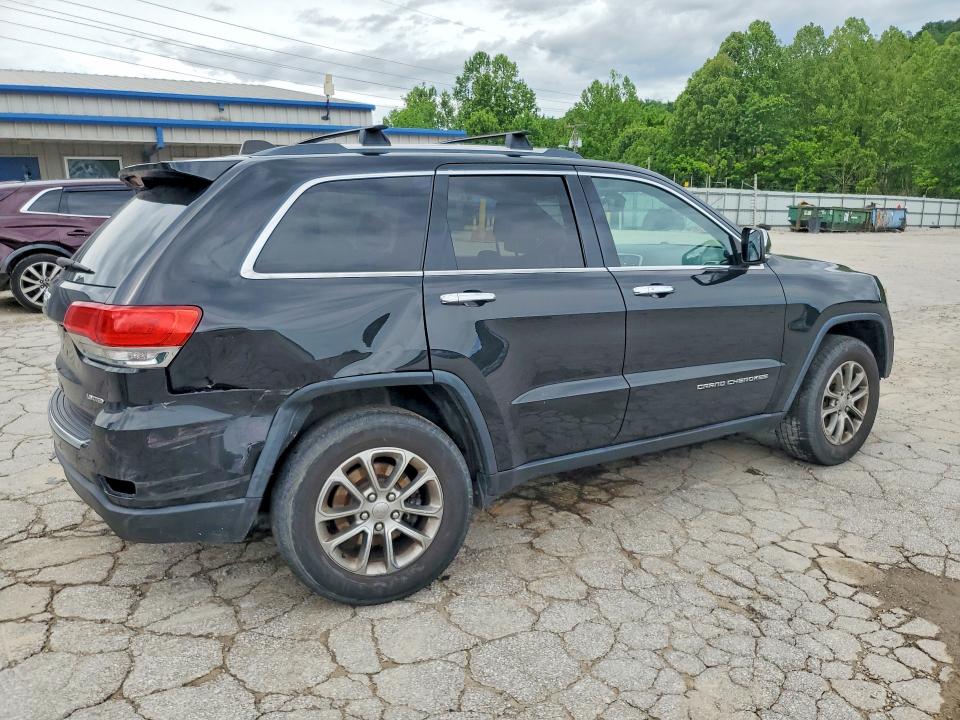 2015 Jeep VIN 1C4RJFBG4FC216099 COPART salvage auction — FRONT END, Wv - Salvage Certificate, sold $950 on 2026-07-02 (photo 3)