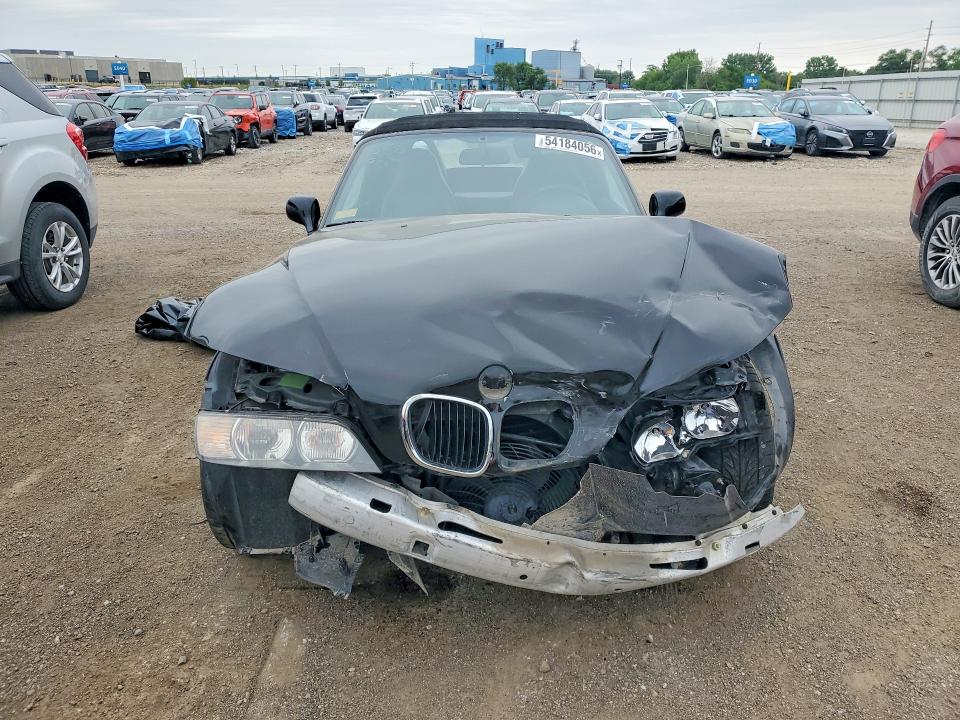 2000 BMW Z3 VIN WBACH9349YLF90430 COPART salvage auction — FRONT END, Ia - Cert Of Title-Salvage Title, sold $575 on 2026-07-10 (photo 5)