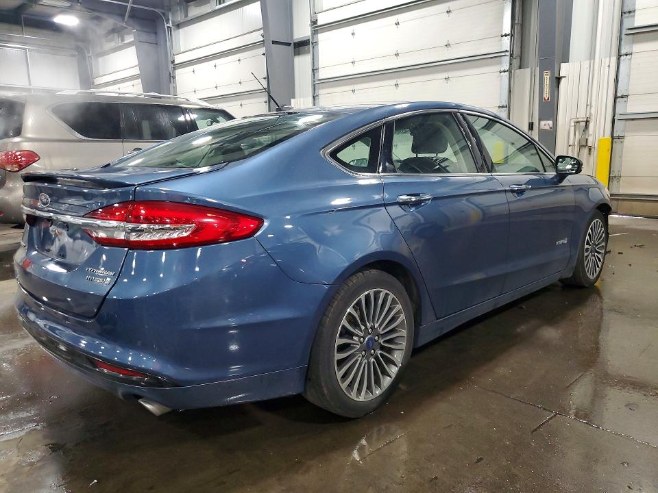 2018 Ford Fusion VIN 3FA6P0RU4JR242129 COPART salvage auction — FRONT END, Mn - Cert Of Title-Salvage, sold $2,000 on 2026-07-02 (photo 3)