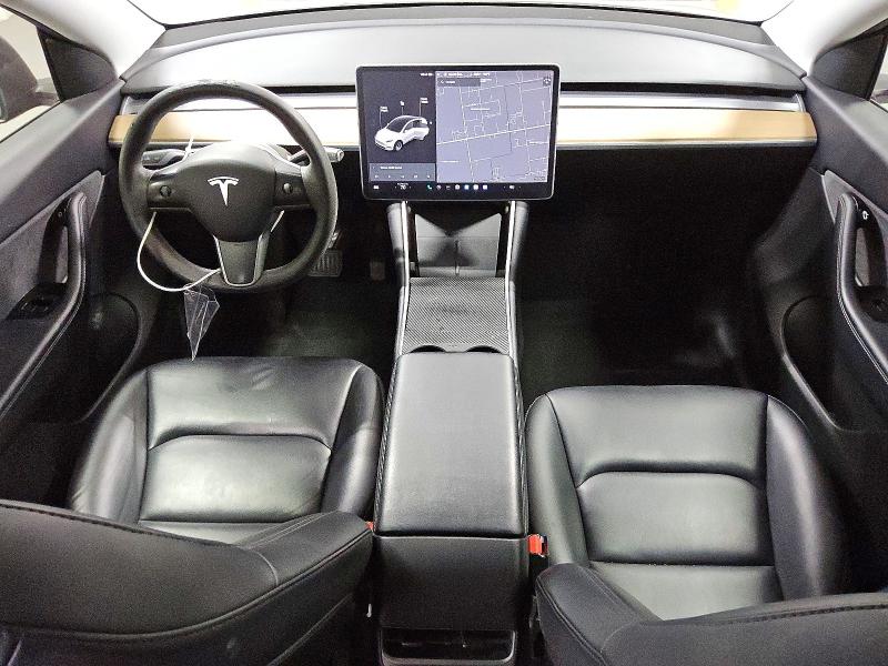 2021 Tesla Model y VIN 5YJYGDEE3MF108260 COPART salvage auction — NORMAL WEAR, AZ - CERT OF TITLE-RESTORED SALVAGE, sold $9,800 on 2026-07-07 (photo 8)