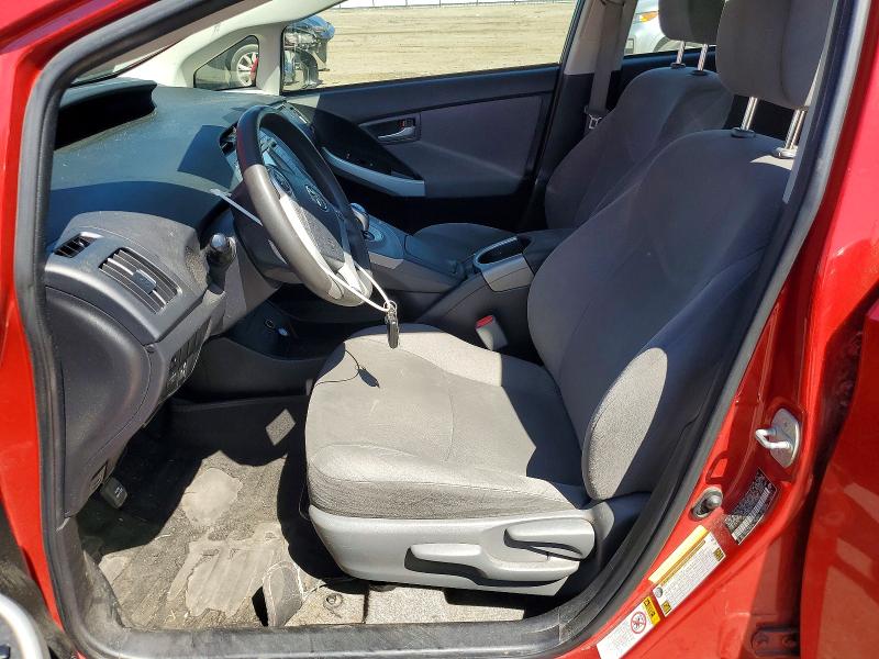 2015 Toyota VIN JTDKN3DU1F1917069 COPART salvage auction — FRONT END, Va - Certificate Of Title, sold $900 on 2026-07-29 (photo 7)
