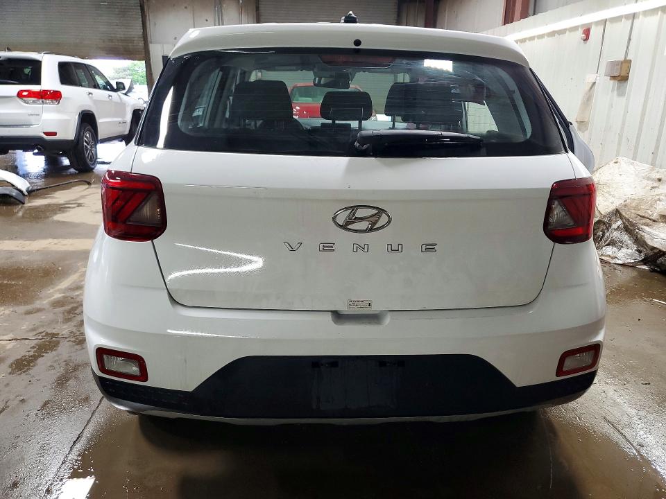 2025 Hyundai Venue VIN KMHRB8A32SU364825 COPART salvage auction — SIDE, Il - Salvage Certificate, sold $250 on 2026-07-28 (photo 6)