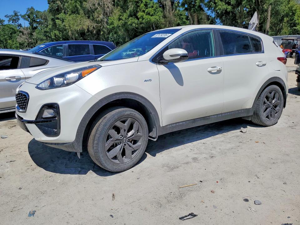 2022 Kia VIN KNDPMCAC6N7003464 COPART salvage auction — REAR END, Fl - Cert Of Title Slvg Rebuildable, sold $325 on 2026-07-21 (photo 1)
