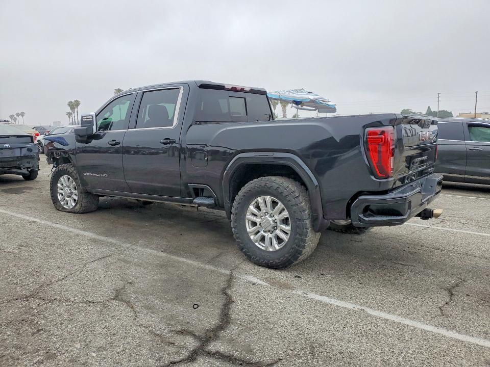 2022 Gmc SIERRA VIN 1GT49RE79NF161453 COPART salvage auction — FRONT END, Ca - Salvage Certificate (P), sold $20,300 on 2026-07-17 (photo 2)