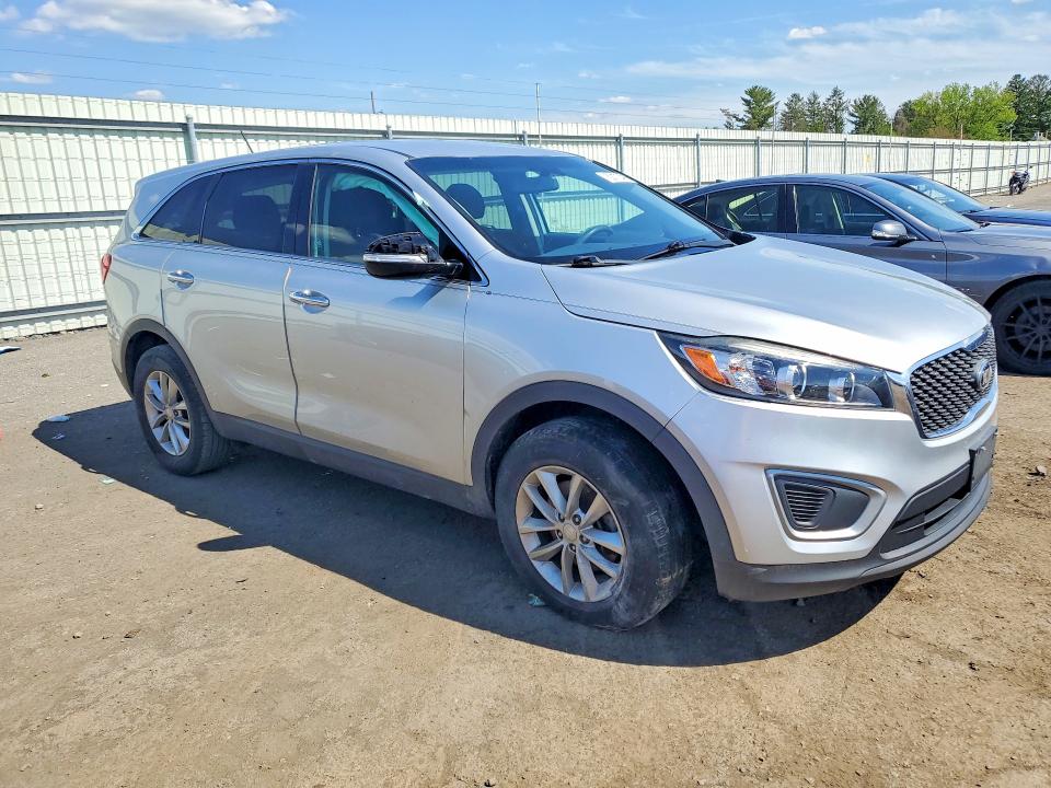 2018 Kia VIN 5XYPG4A34JG417207 COPART salvage auction — FRONT END, Pa - Certificate Of Salvage, sold $2,600 on 2026-07-07 (photo 4)