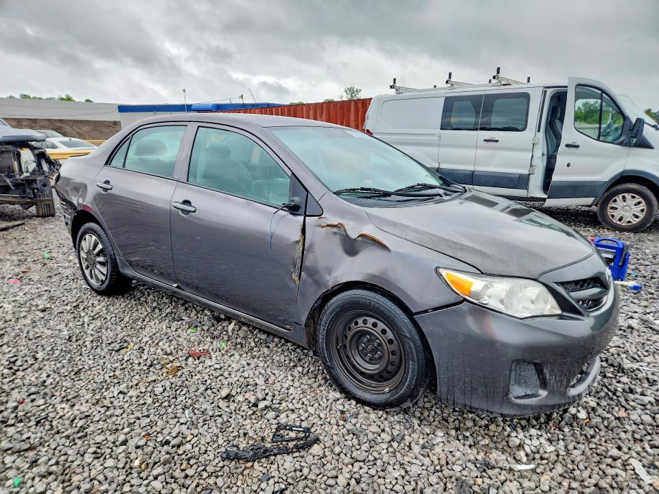 2012 Toyota VIN 5YFBU4EE4CP010078 COPART salvage auction — FRONT END, Al - Cert Of Title-Salvage Title, sold $1,800 on 2026-07-28 (photo 4)